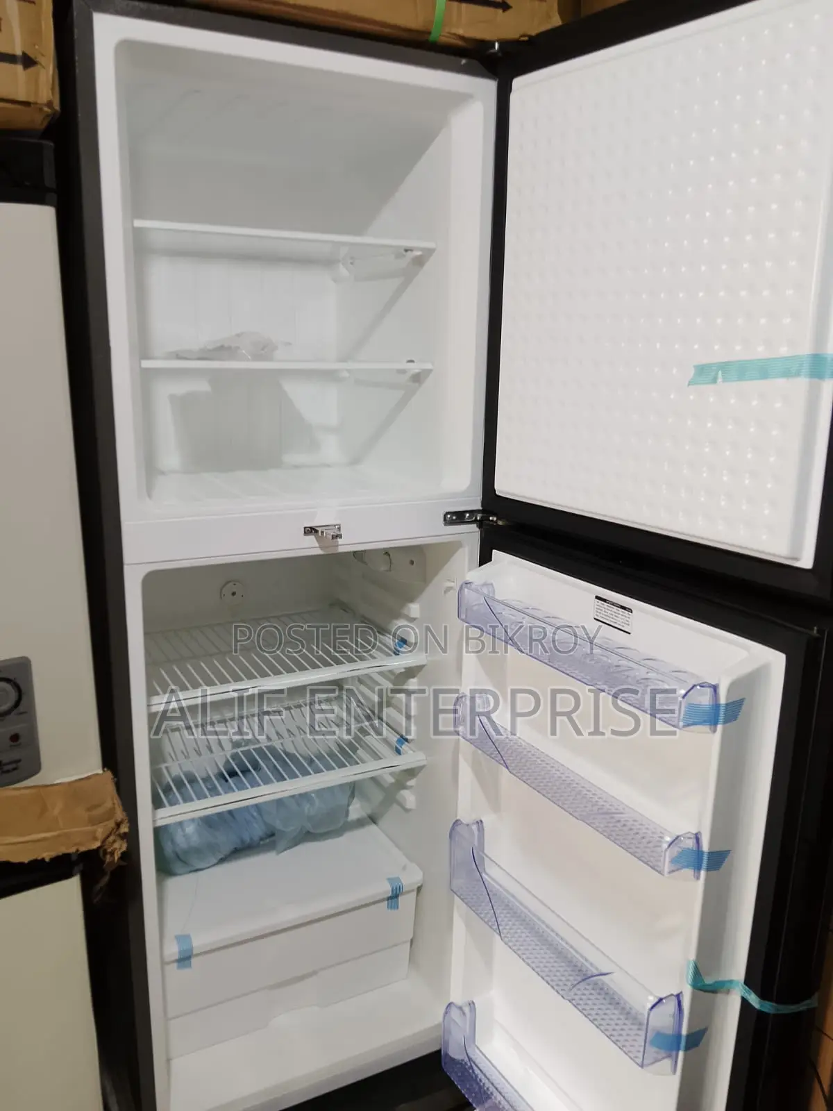 380 লিটার ওয়ালটন ডিসকাউন্টেড ফ্রিজ মডেল :WFC-3F5-GDEH-XX-INVERTER