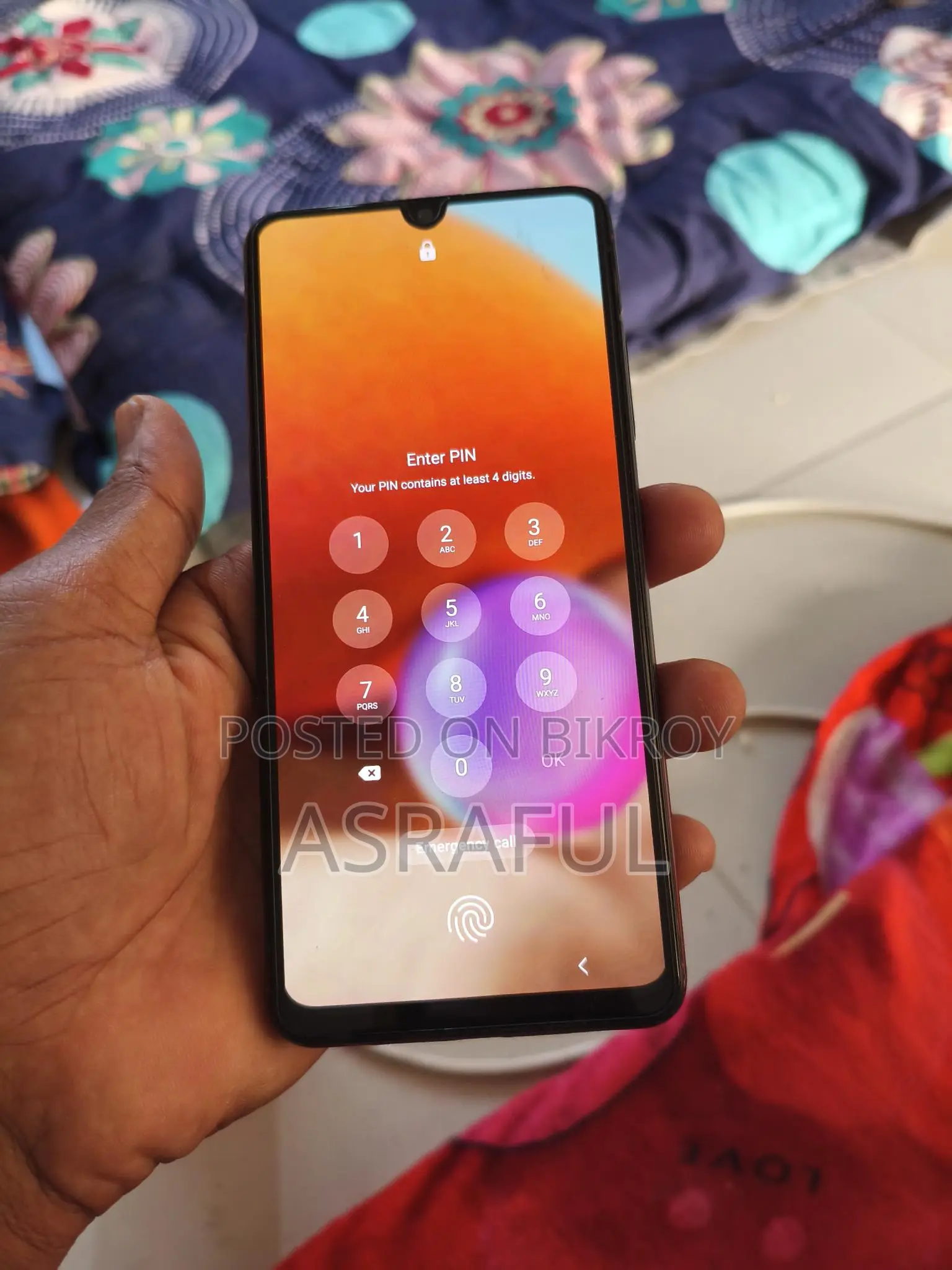Samsung Galaxy A32 , (Used)