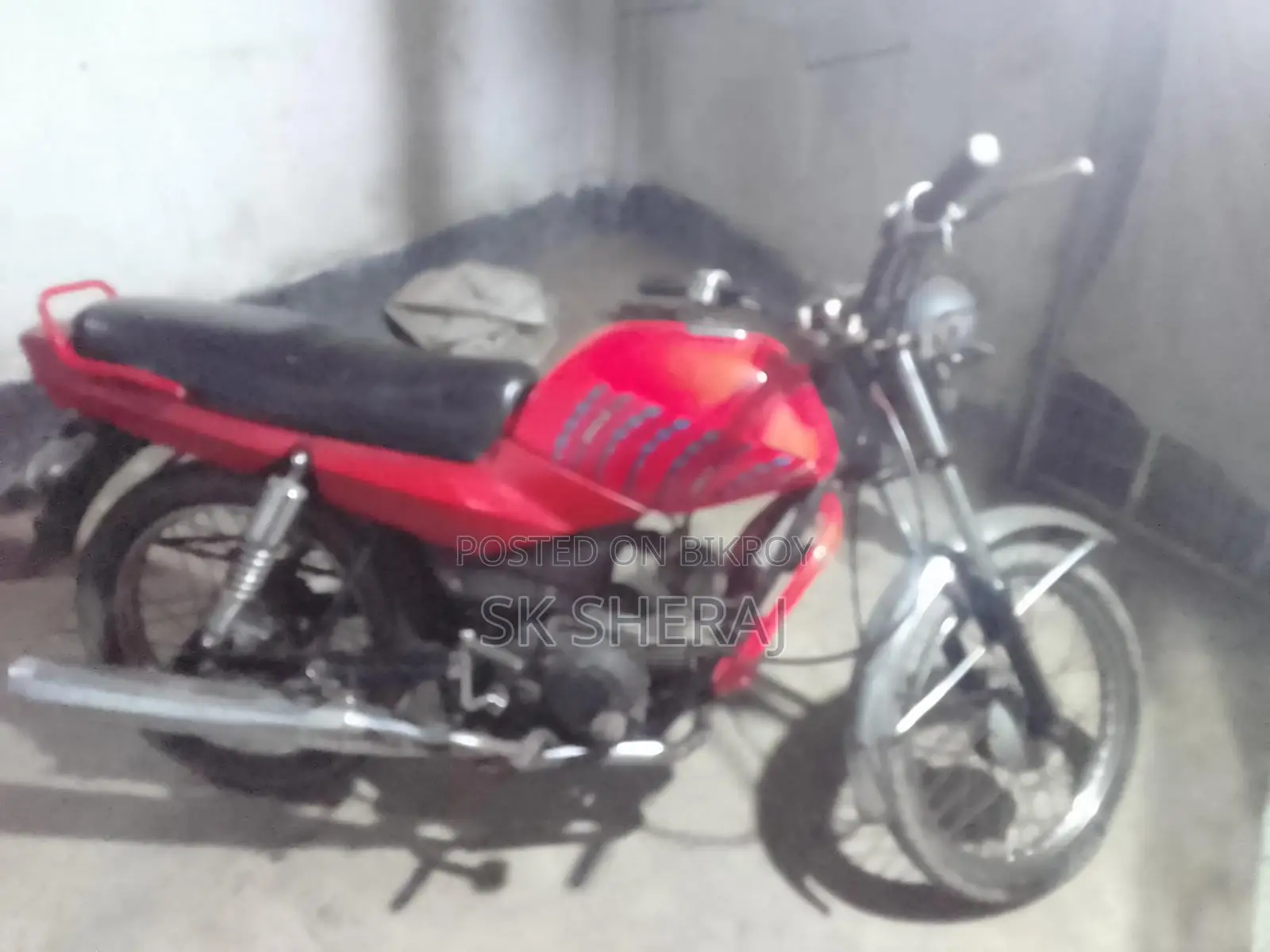 Bajaj CT 100 . 2010