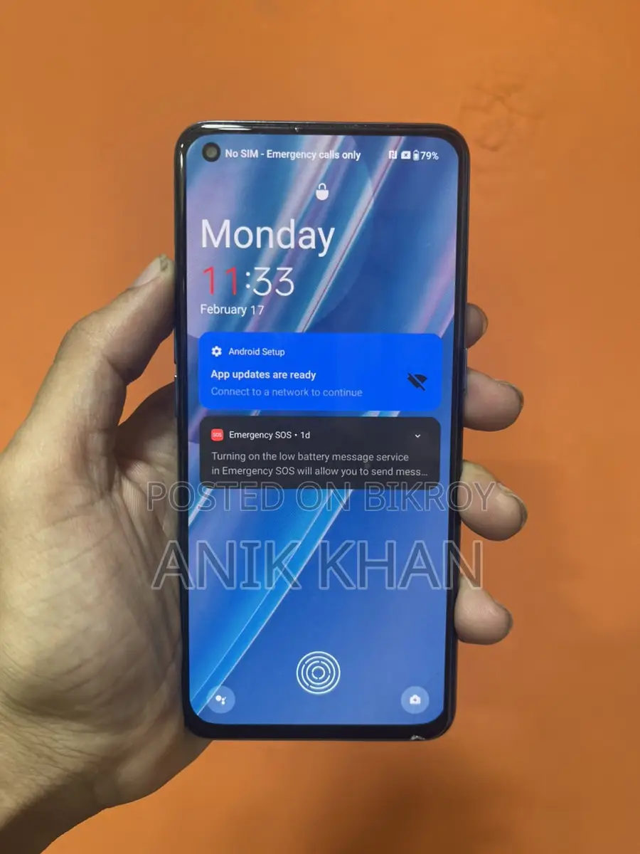 OnePlus Nord CE 5G 12/256GB Full Box (Used)