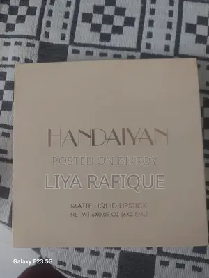 HANDAIYAN MATTE LIQUID LIPISTIC