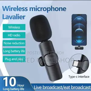 K8Wireless Microphone