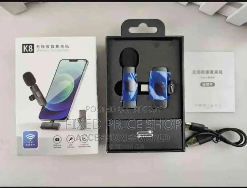 K8Wireless Microphone