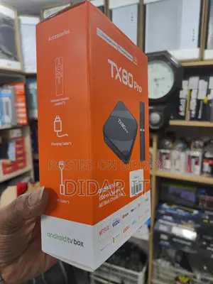 TX80 Pro Android TV Box: Turn Your Standard TV into a Fully Smart TV 📺✨