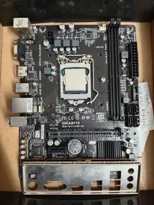 Gigabyte H110 DDR4 MotherBoard Fuul Fresh