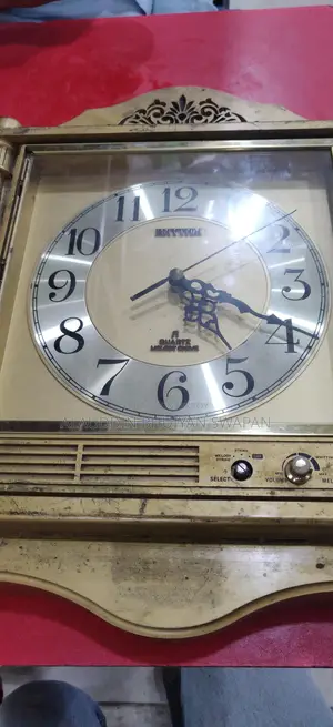 Rhythm Japanese Wall Clock