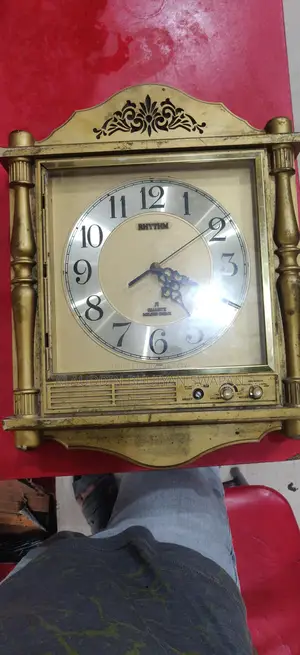 Rhythm Japanese Wall Clock