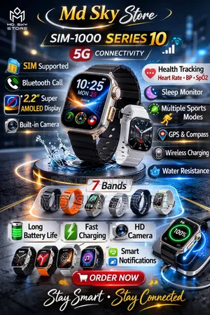 Sim-1000 Smartwatch