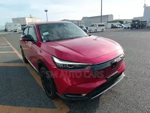 Honda Vezel Hybrid HEV-Z Red 2021