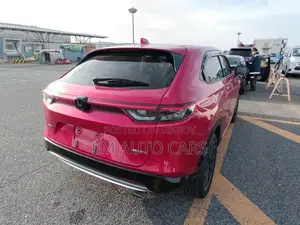Honda Vezel Hybrid HEV-Z Red 2021