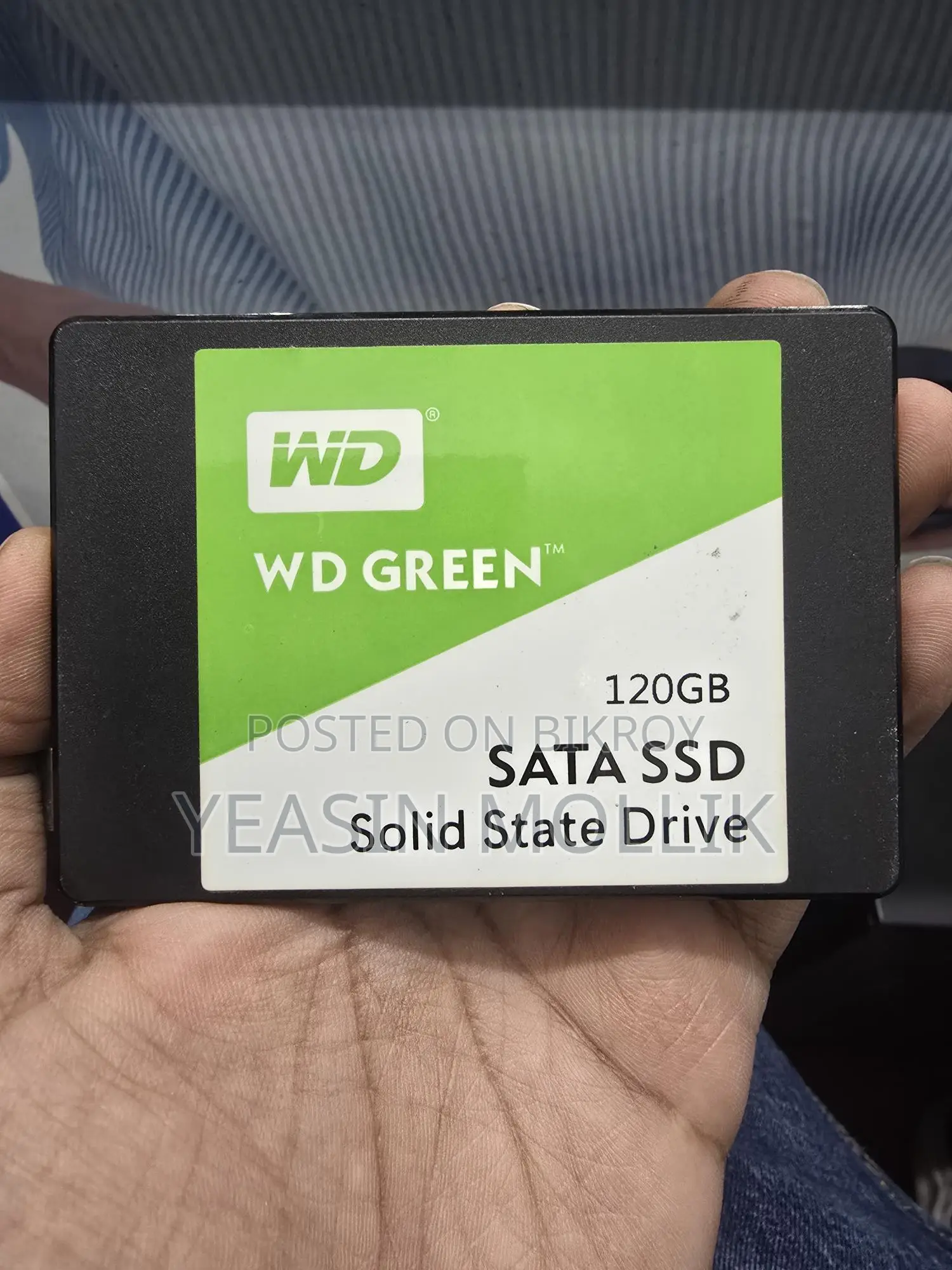 WD 128GB SATA SSD