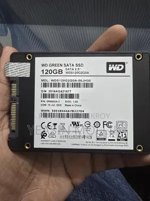 WD 128GB SATA SSD