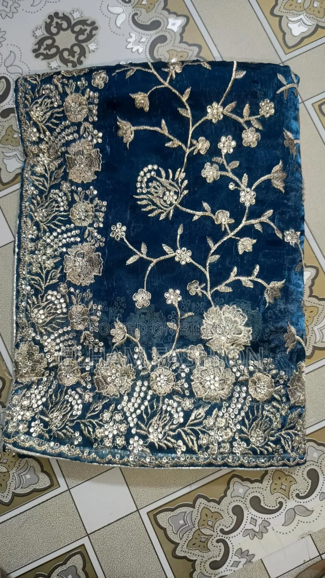 Jimmy Choo Fabric Saree