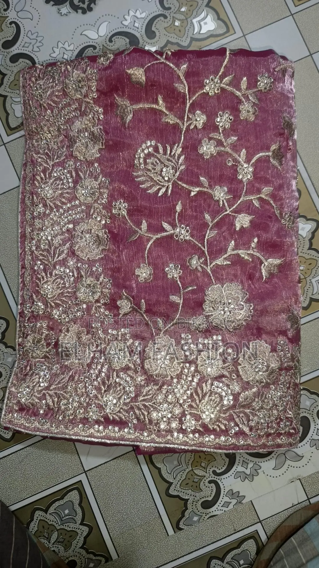 Jimmy Choo Fabric Saree