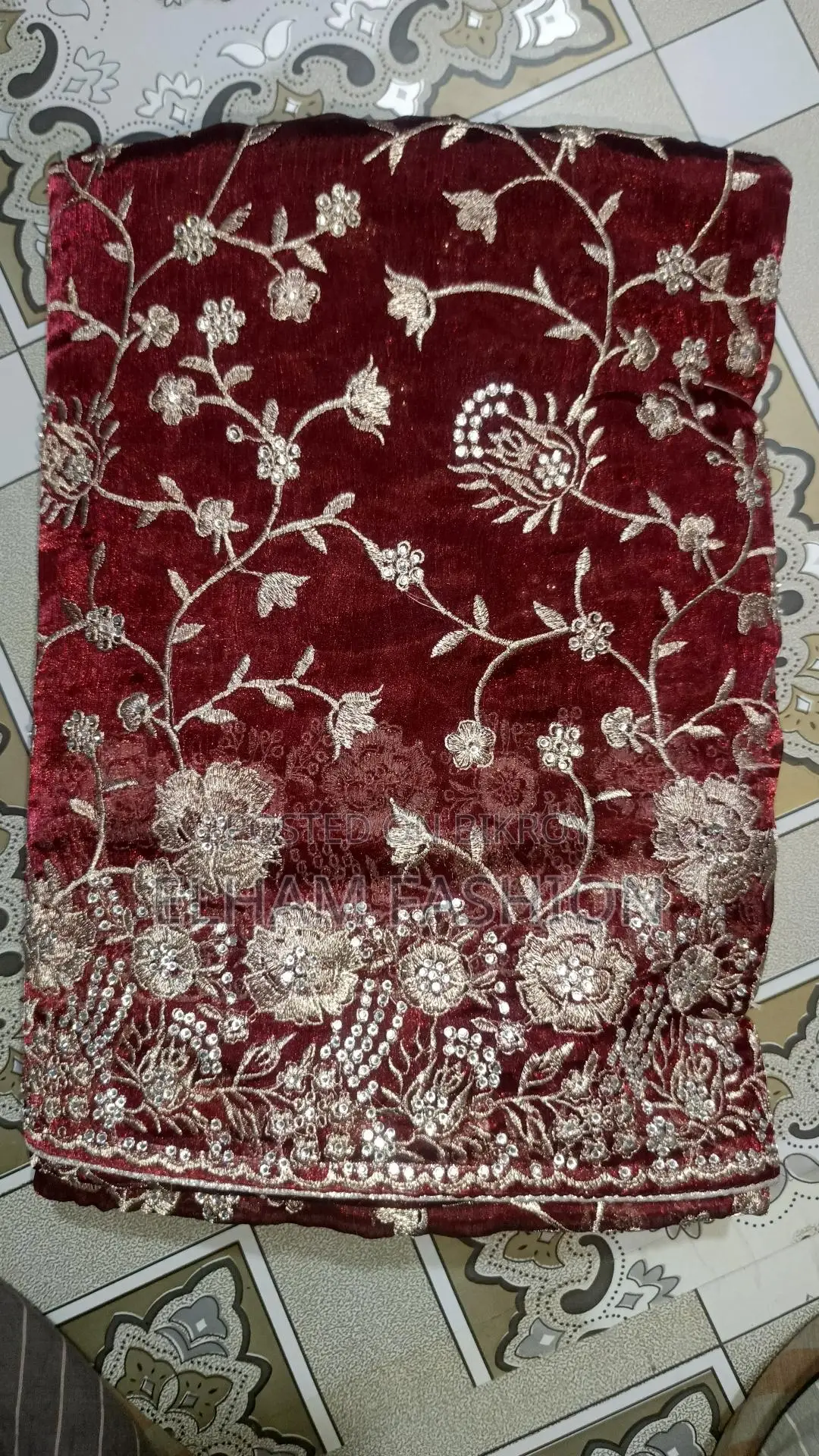 Jimmy Choo Fabric Saree