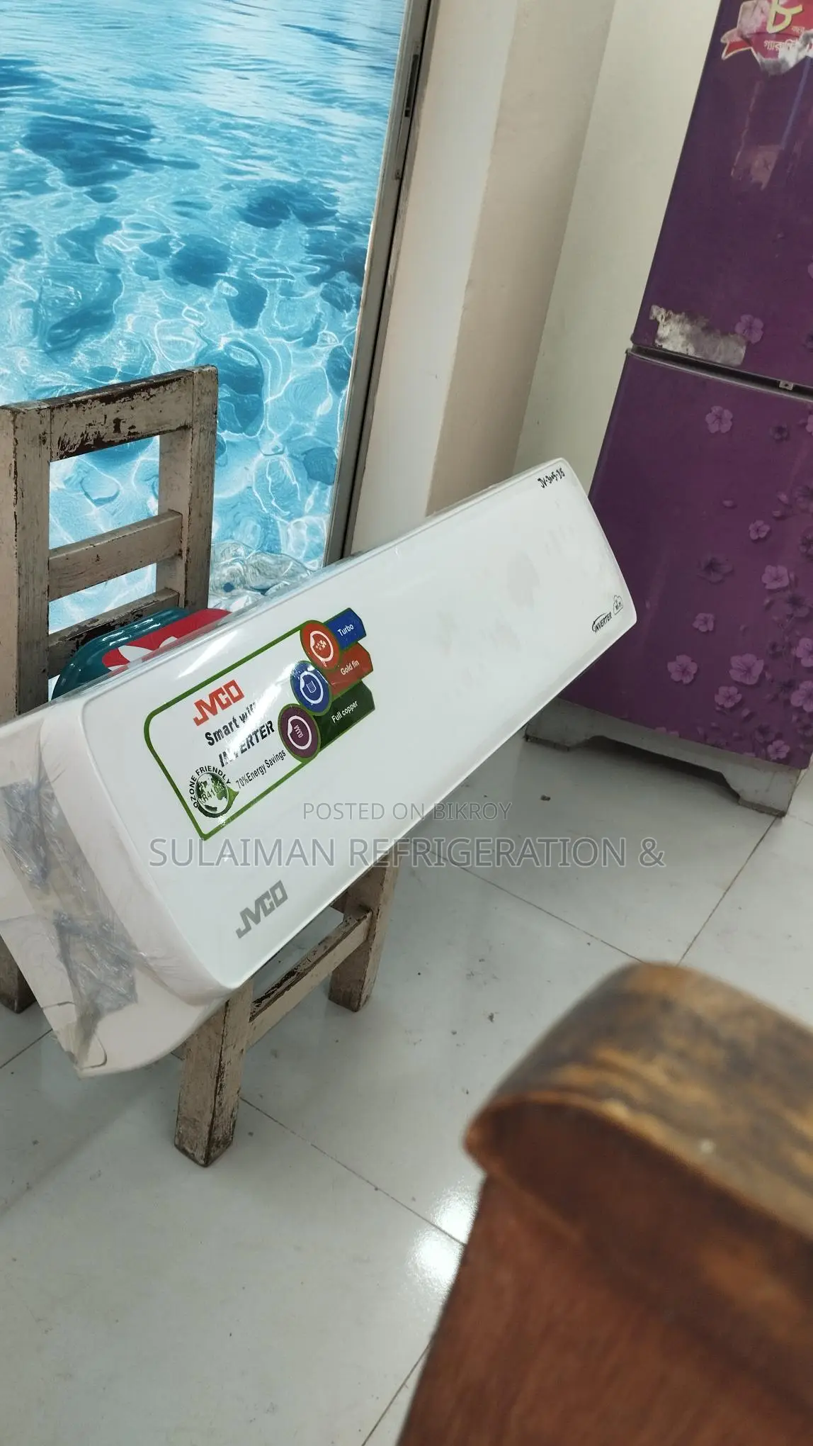 JVCO Smart Wi-Fi Inverter AC (1.5 Ton) for sale