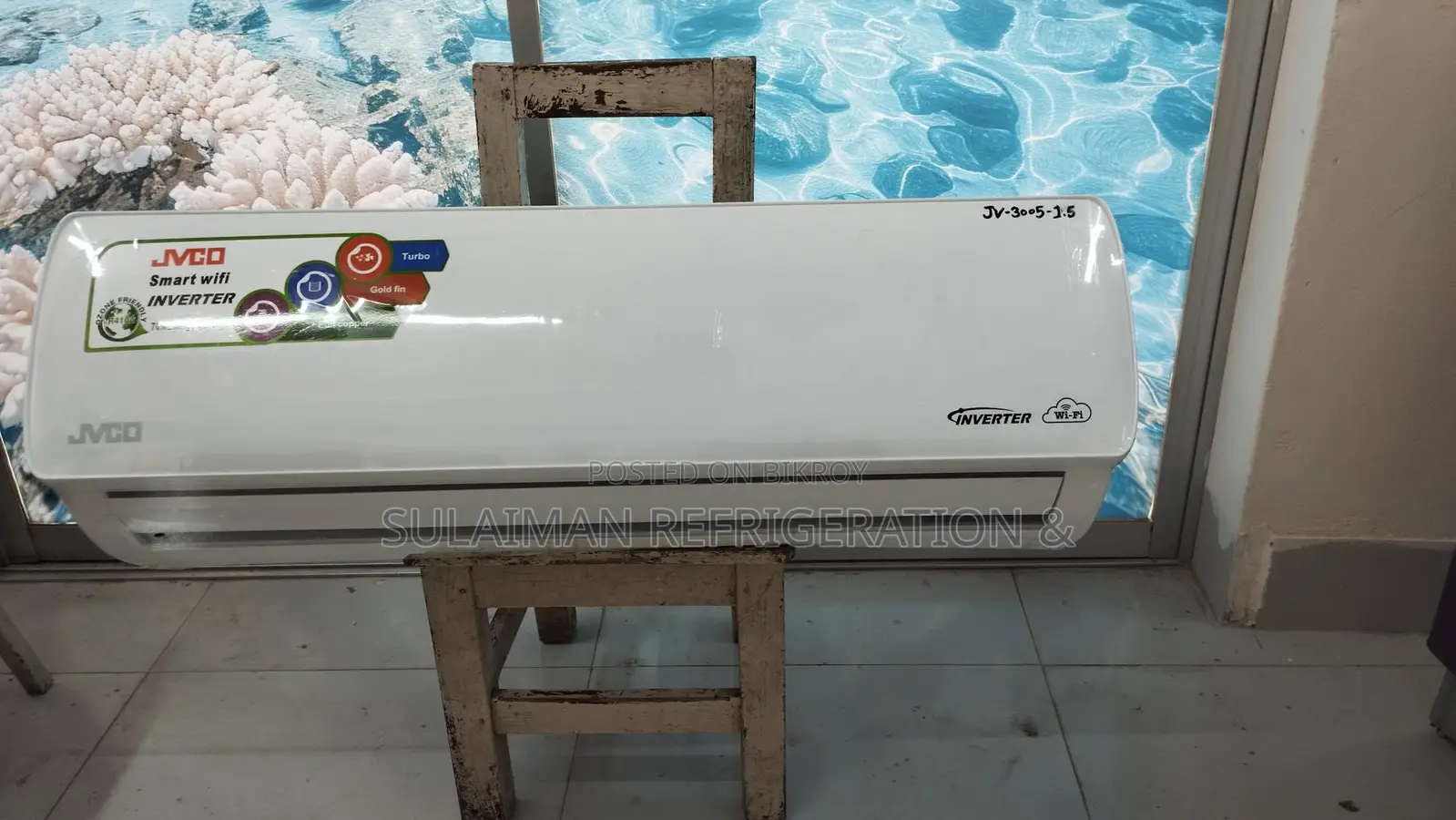 JVCO Smart Wi-Fi Inverter AC (1.5 Ton) for sale