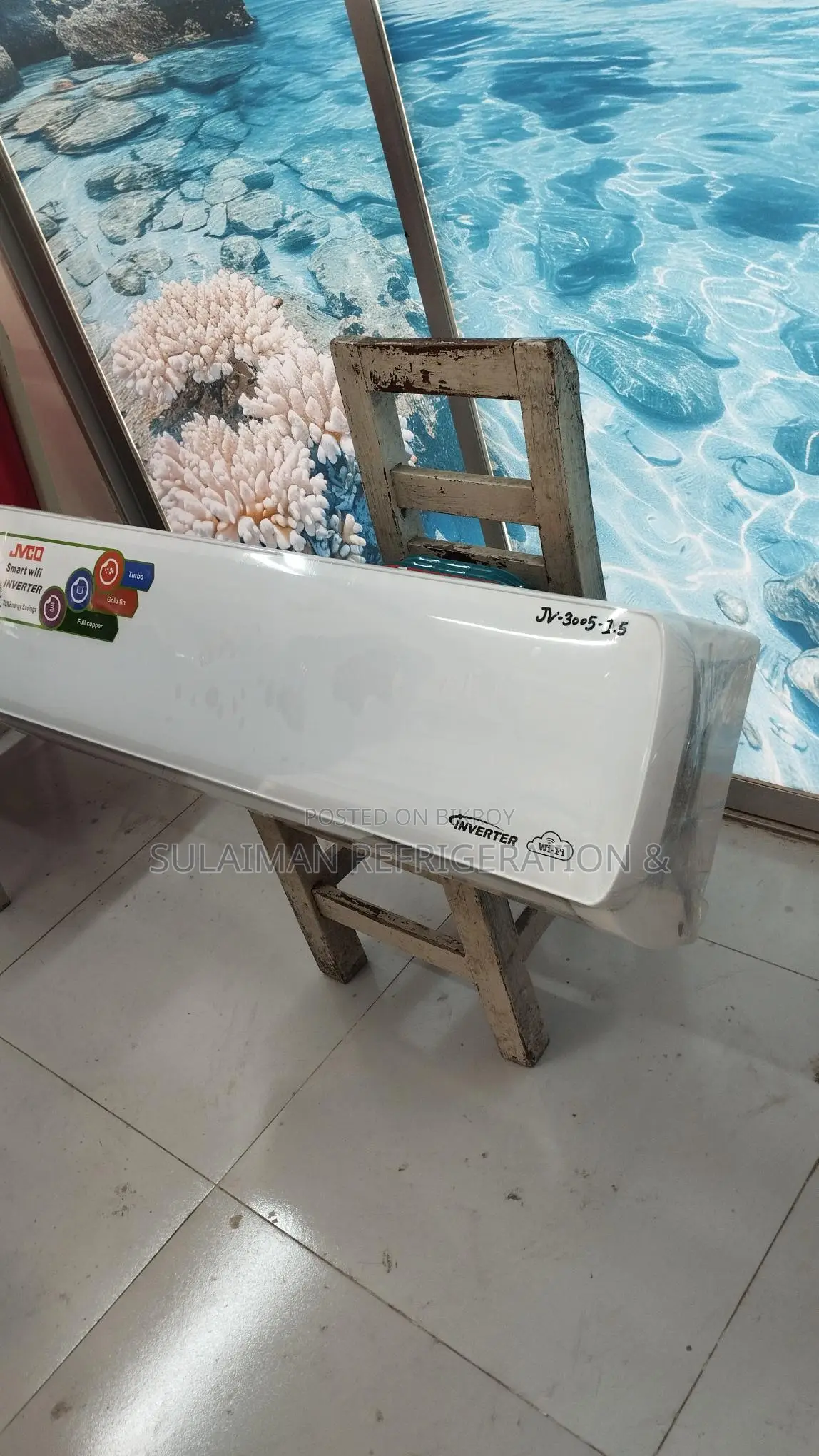 JVCO Smart Wi-Fi Inverter AC (1.5 Ton) for sale