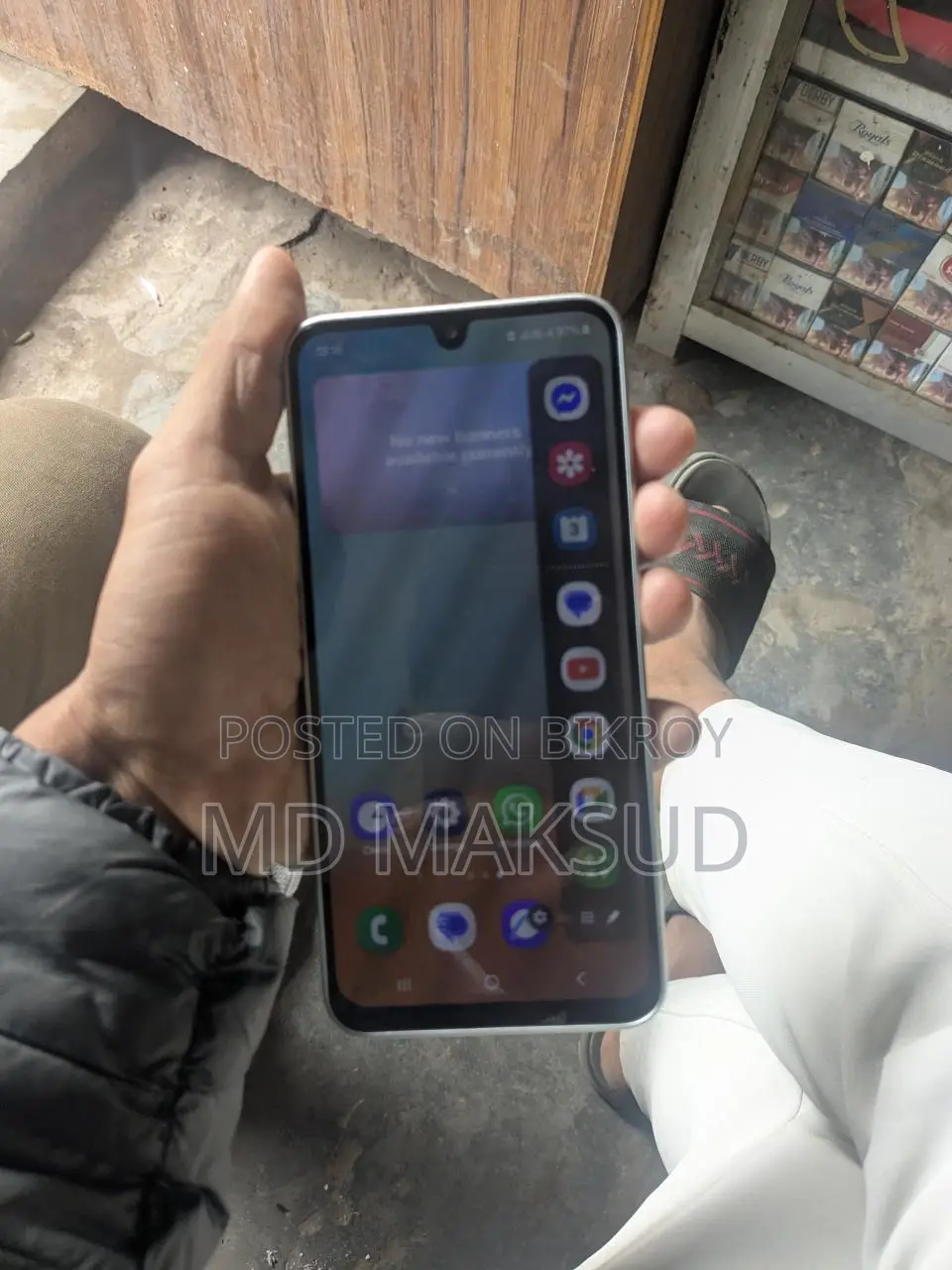Samsung Galaxy M16 (Used)