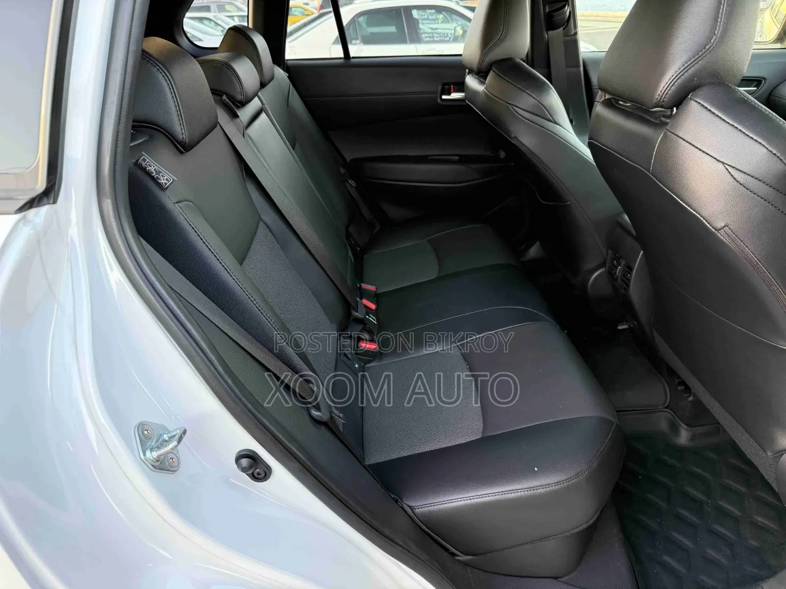 Toyota Corolla Cross Z LEATHER PEARLCOLOR 2024