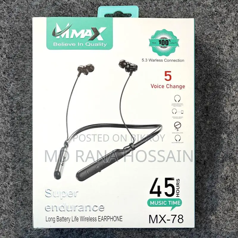 MMax Voice Change Neckband MX 78