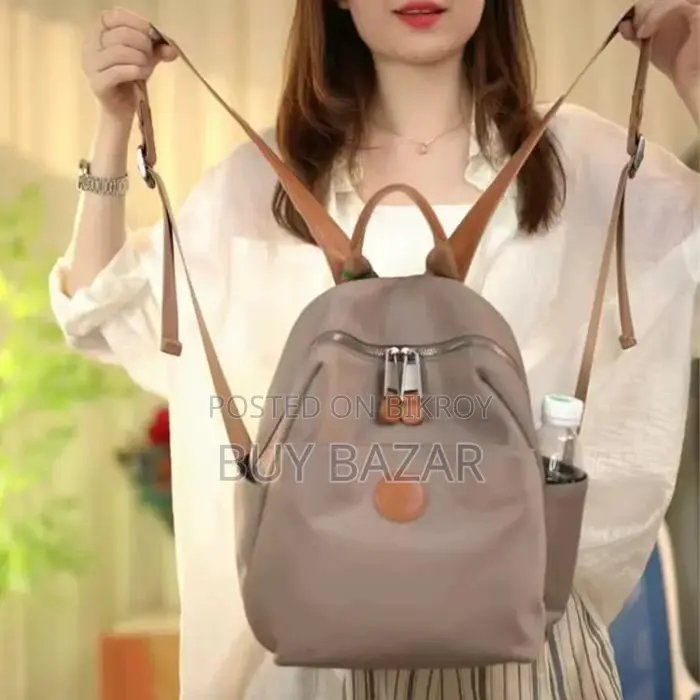 Womens Backpacks Designer High Quality Soft Nylon Simple Fashion Bag