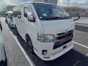 Toyota Hiace SUPER GL DARK PRIME 2022