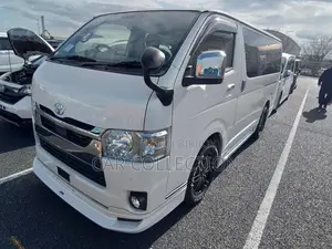 Toyota Hiace SUPER GL DARK PRIME 2022