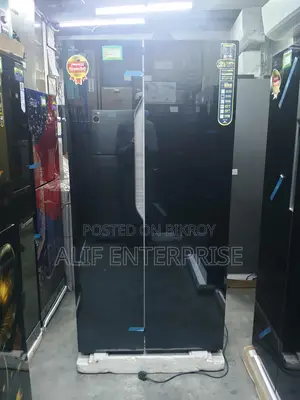 591 Liter WALTON Discounted Double Door Fridge Model: WNI-6A9-GDNE-DD