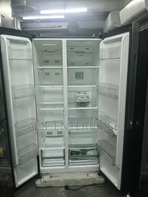 591 Liter WALTON Discounted Double Door Fridge Model: WNI-6A9-GDNE-DD