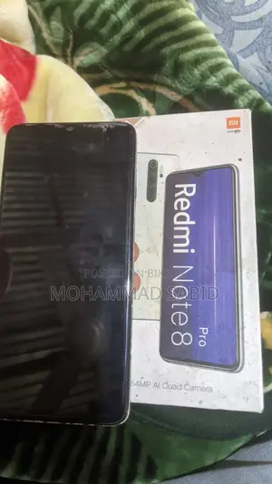Xiaomi Redmi Note 8 Pro . (Used)