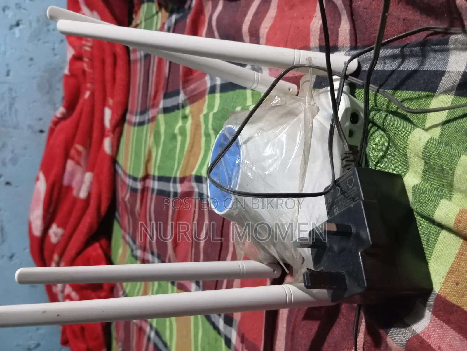 Tenda F6 N300 WIFI Router 300Mbps – Good Condition