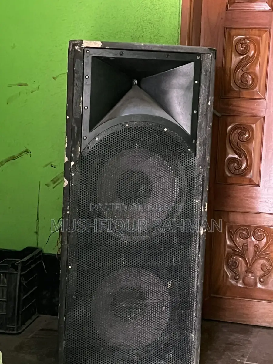 ১৬ ইঞ্চি ডাবল স্পিকার ৩ ভয়েস কয়েল ২৫০ সেট ফুল সেটআপ