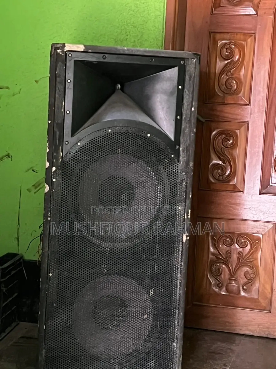 ১৬ ইঞ্চি ডাবল স্পিকার ৩ ভয়েস কয়েল ২৫০ সেট ফুল সেটআপ
