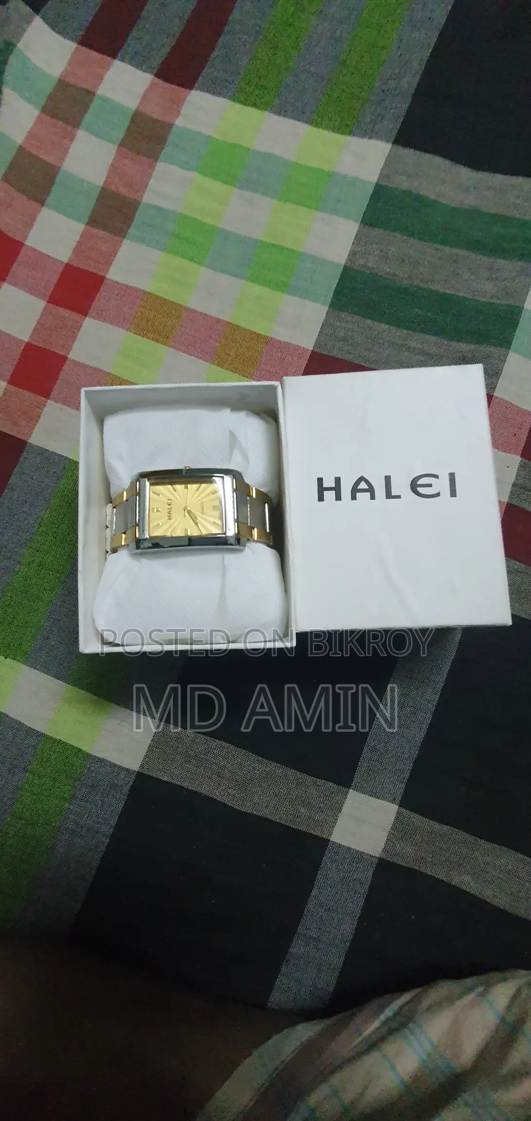 Halei Brand Watch