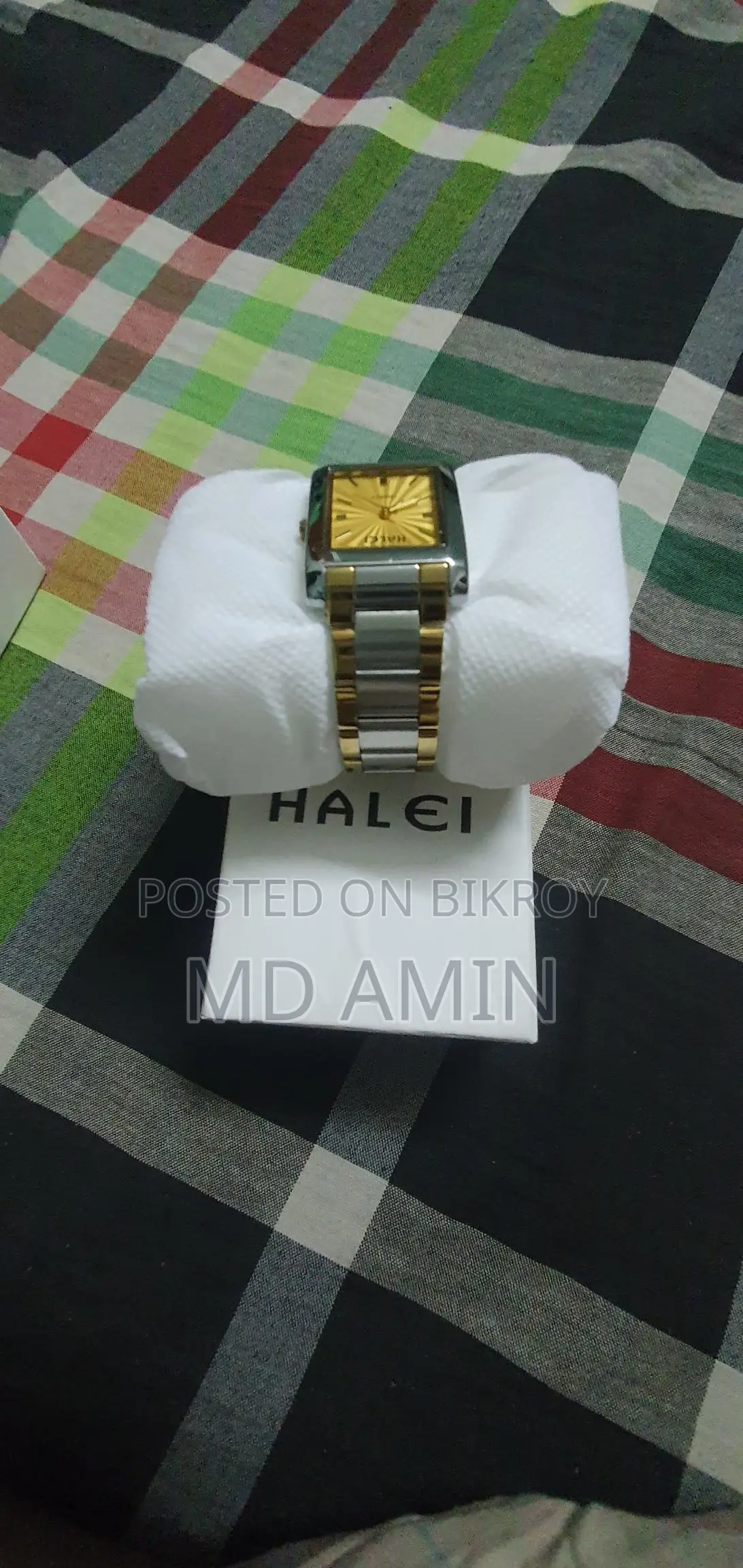 Halei Brand Watch