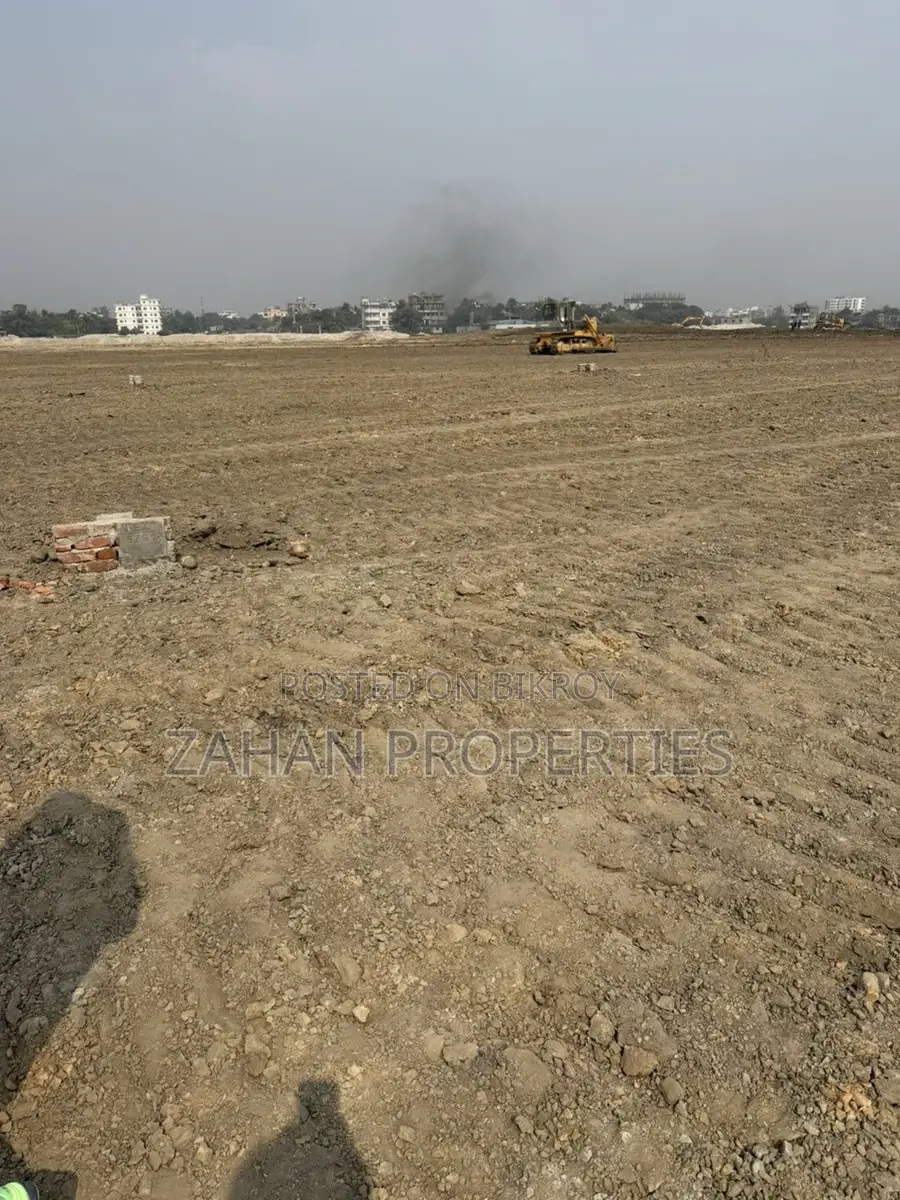 Bashundhara N Block 7.5 Katha Corner Plot for Sale