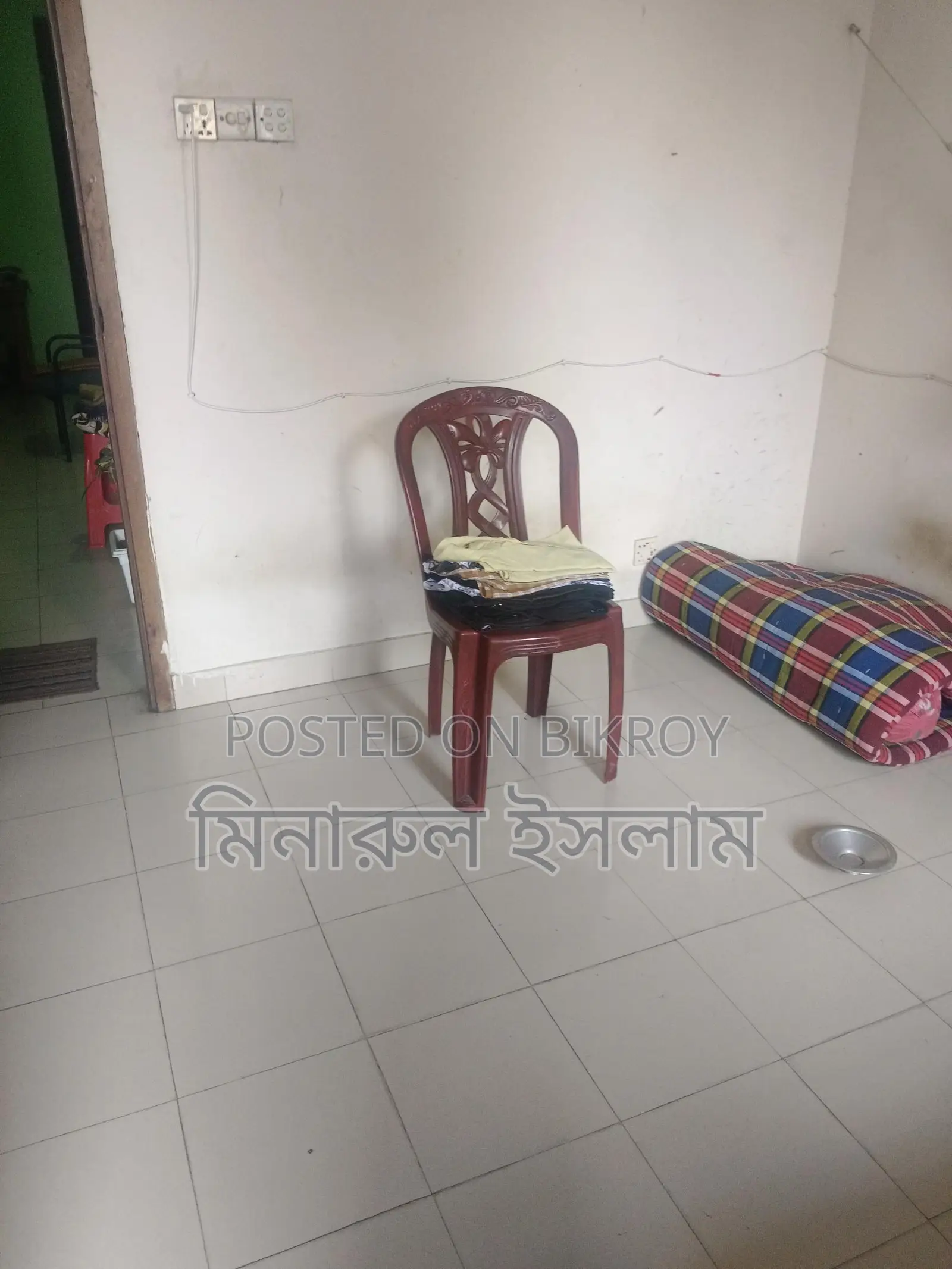 সিট ভাড়া রুম