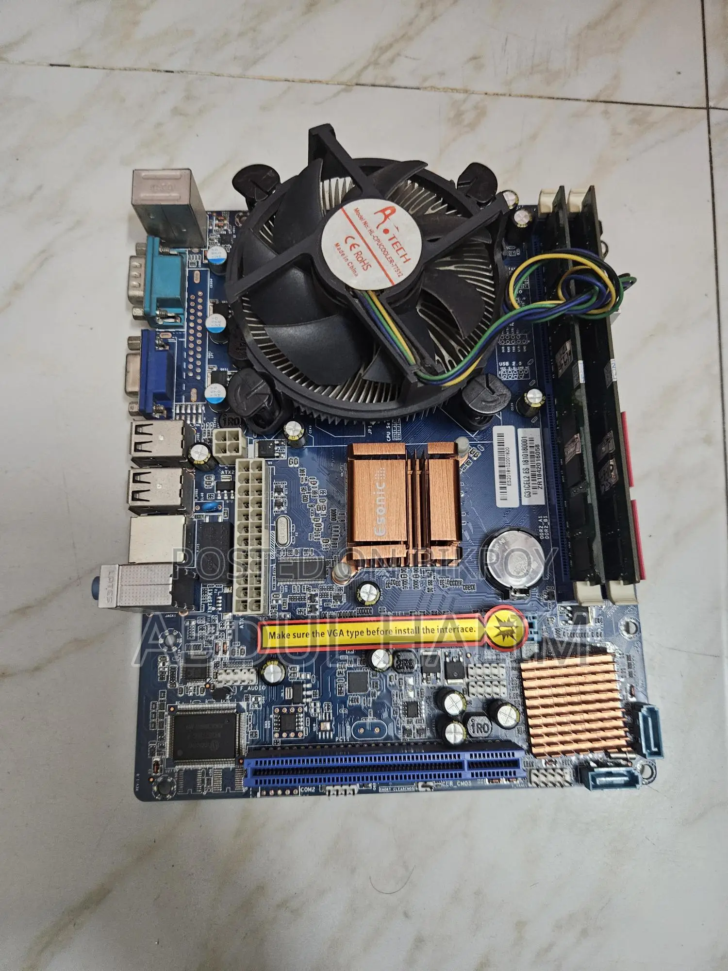 Esonic G31 4gb RAM Dual Core Processor