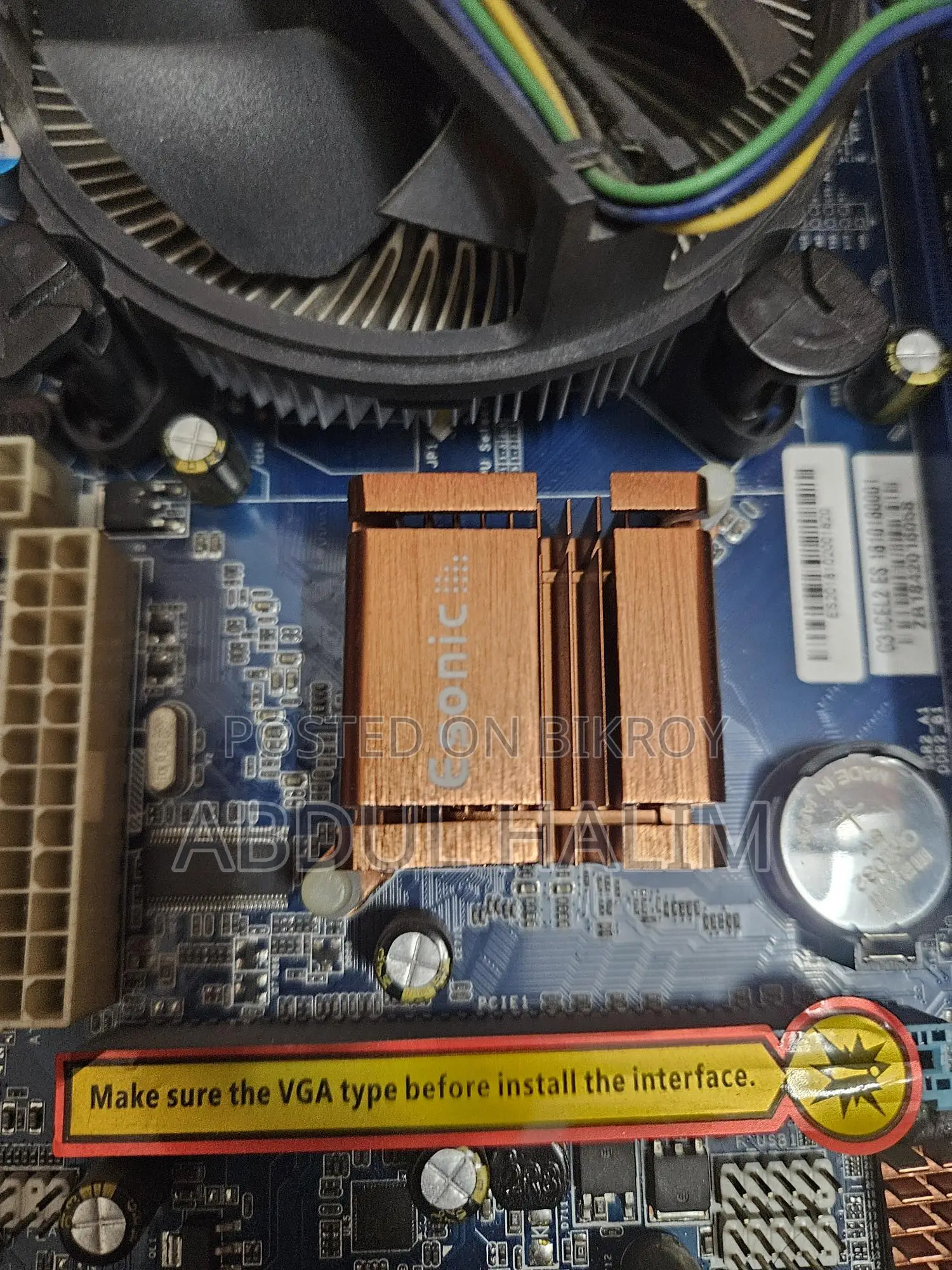 Esonic G31 4gb RAM Dual Core Processor