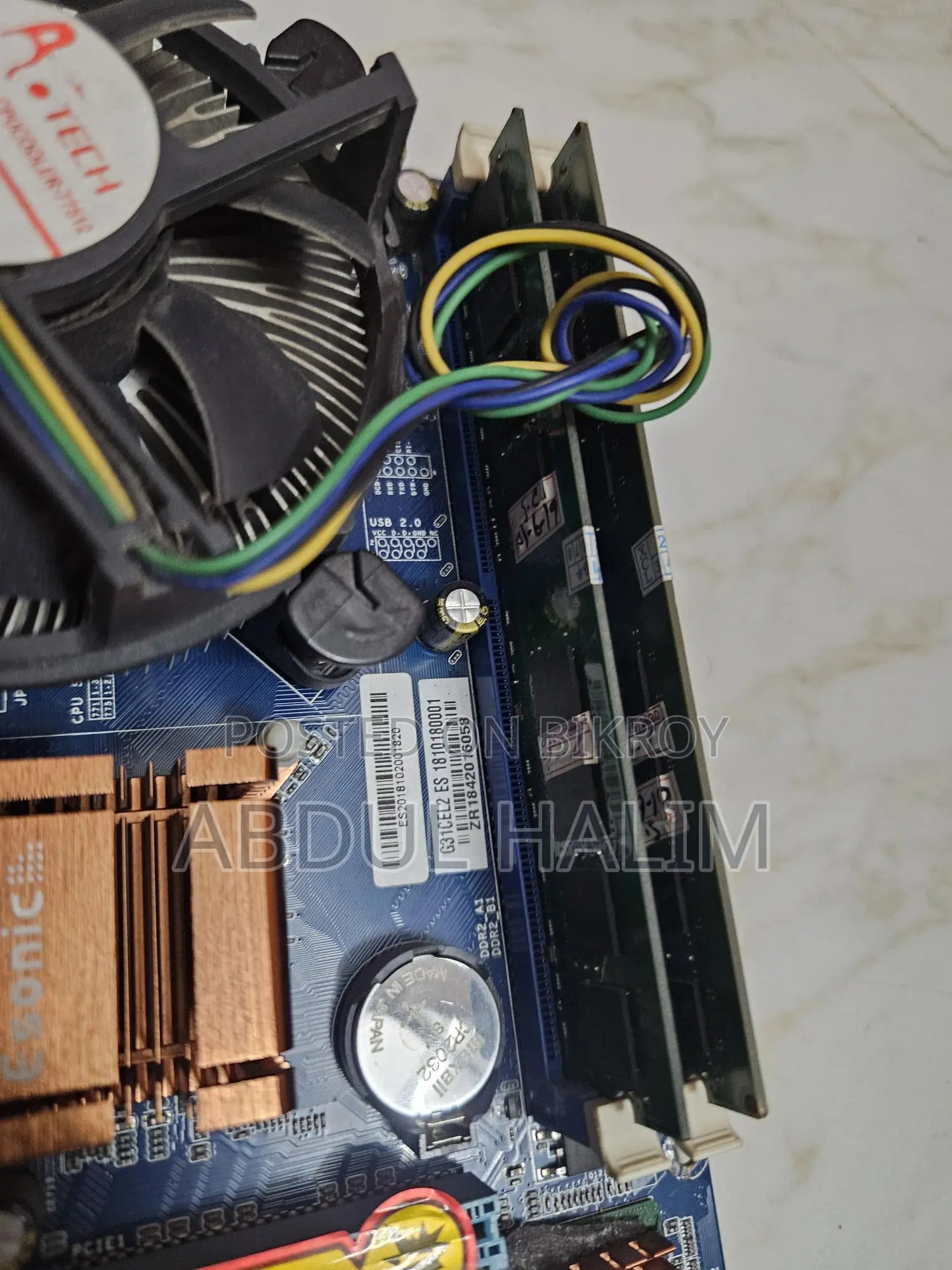 Esonic G31 4gb RAM Dual Core Processor