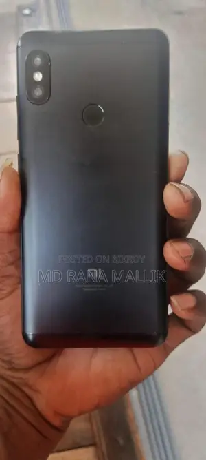 Used Xiaomi realme note 5 Pro