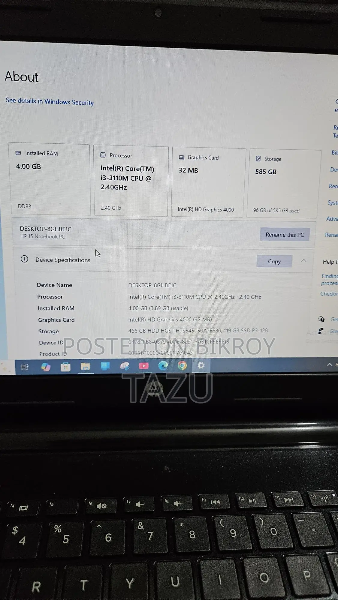 Laptop. Used Like New