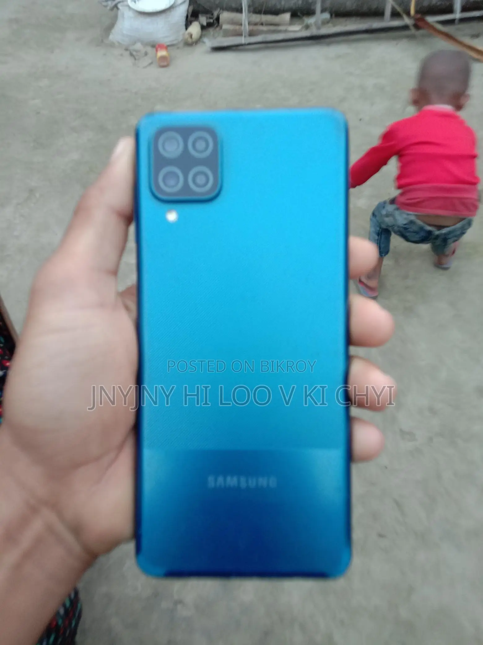 Samsung Galaxy A12 . (Used)