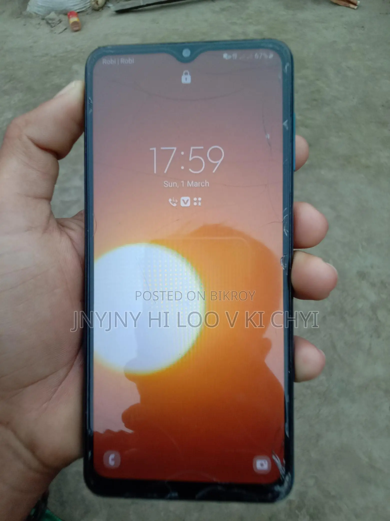 Samsung Galaxy A12 . (Used)