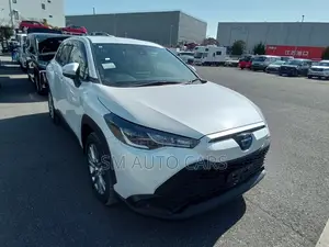 Toyota Corolla Cross G Pearl 3.5 Point 2021