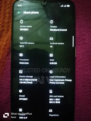 OPPO F15 (Used)