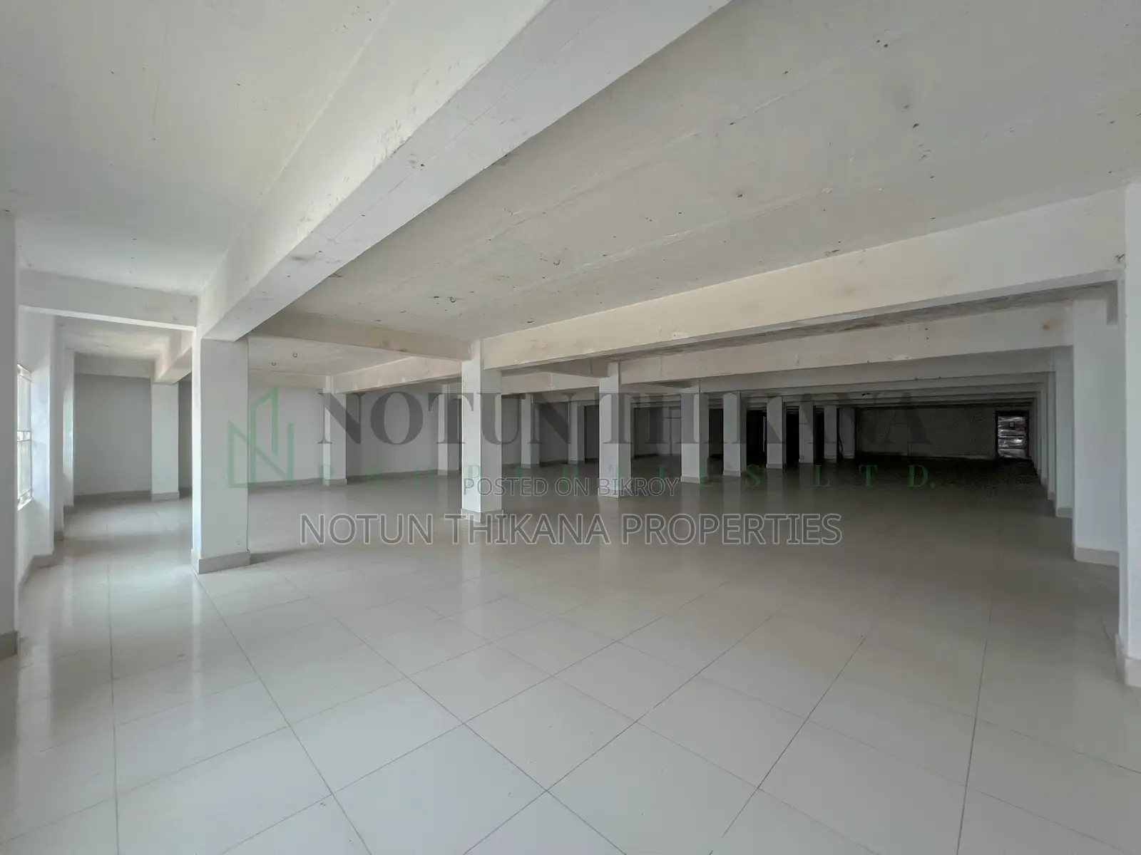 5000 Sqft Premium Commercial Space Available for Rent in Mirpur.