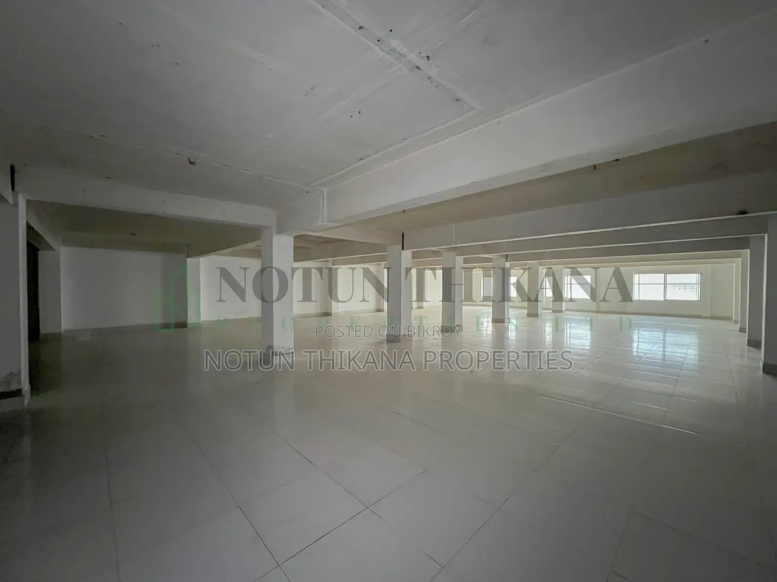 5000 Sqft Premium Commercial Space Available for Rent in Mirpur.