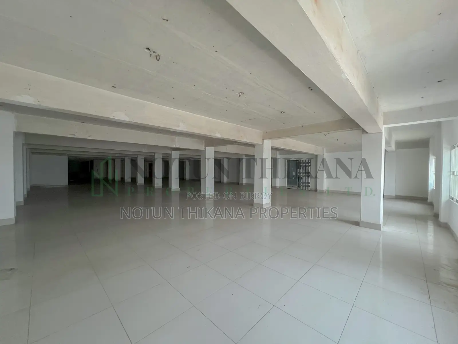 5000 Sqft Premium Commercial Space Available for Rent in Mirpur.